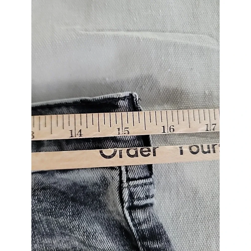 Levis 511 Jeans Mens 30 31x31 Black Raw Stretch Denim Mid Rise